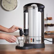 (V106) 8L Catering Urn The perfect hot water solution for domestic kitchens, cafes, restauran...