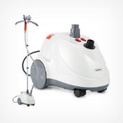 (V124) Upright Garment Steamer Easily loosen stubborn creases and gently refresh garments and ...