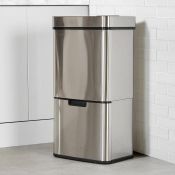 (V31) 72L Sensor Bin Infra-red technology detects an approach to open and close the bin lid au...