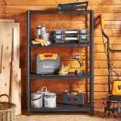 (V44) Extra Wide 4 Tier Shelving Suitable for domestic and commercial use including garages, s...