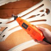(V212) Rotary Multi Tool Versatile multi tool with powerful 135W motor - ideal for a range of ...