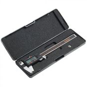 (V219) Digital Caliper with LCD Display Measure internal, external and height dimensions accur...