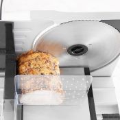 (V162) Stainless Steel Meat Slicer Slice meat, cheese and bread smoothly and safely with this ...
