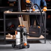 (V72) 30L Wet & Dry Vacuum Designed for heavy duty cleaning jobs, this multi-use 30L Wet & Dry...