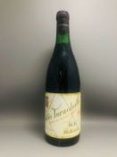 A Vintage Bottle of Red Wine - 1980 Vi¤a Turzaballa, Ram¢n Bilbao - La Rioja Cosecha Reserva