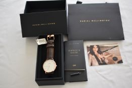 Daniel Wellington DW00100038 Ladies Watch