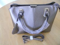 Metallic effect Handbag Elegant design