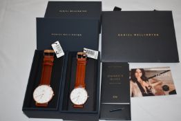 His & Hers Daniel Wellington DW00100006/00100035 Watch