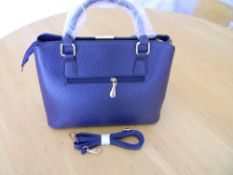 Blue Handbag Elegant design