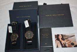 His & Hers Daniel Wellington DW00100149/00100151 Watch
