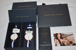 His & Hers Daniel Wellington DW00100004/00100047 Watch