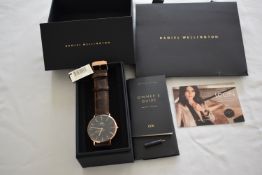 Unisex Daniel Wellington DW00100128 Watch