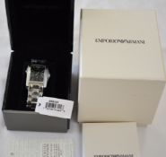 Emporio Armani AR 0157 Ladies Watch