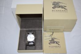 Burberry BU9000 Men's Watch
