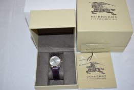 Burberry BU9122 Ladies Watch