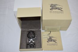 Burberry BU9380 Men's Watch