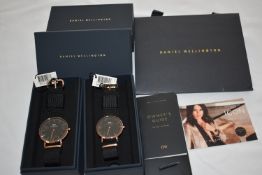 His & Hers Daniel Wellington DW00100148/00100150 Watch