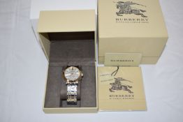 Burberry BU1374 Men's Watch