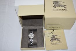 Burberry BU9220 Ladies Watch