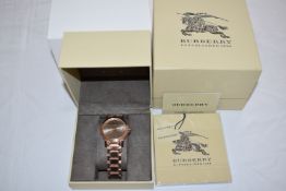Burberry BU9034 Ladies Watch