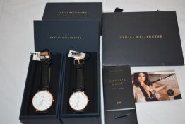 His & Hers Daniel Wellington DW00100007/00100036 Watch