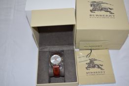 Burberry BU9121 Ladies Watch