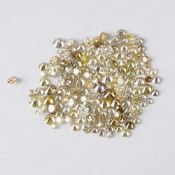 3.33 ct. Fancy Mix color Diamond Lot - UNTREATED