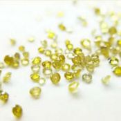 1.21 ct. Fancy Yellow Diamond Lot - UNTREATED