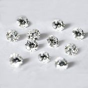 Set of 11 - 0.22ct. Round Brilliant Diamond Lot G-H /I