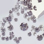 2.02 ct. Round Brilliant Diamonds Light Pink UNTREATED