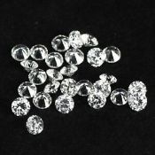 2.41 ct. Round Brilliant Diamond Lot UNTREATED