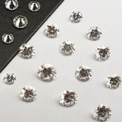 Set of 17 - 0.68 ct. Diamond Lot - I-J / I - UNTREATED