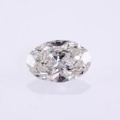 0.20 ct. Oval Shape Diamond - G-H / SI-I - UNTREATED