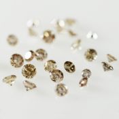 1.12 ct. Round Brilliant Brown Diamond Lot - UNTREATED