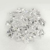 1.40 ct. Princess Shape Diamond Lot - G-H - UNTREATED