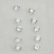 Set of 10 - 0.50 ct. Diamond Lot - H-I / I - UNTREATED