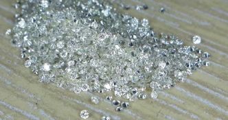 20.20 ct. Round Brilliant Diamond Lot - H-I - UNTREATED