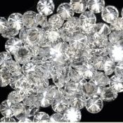 Set of 100 - 8.00 ct. Diamond Lot I-J / SI - UNTREATED