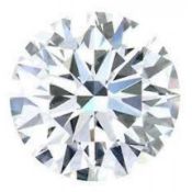 0.10 ct. Round Brilliant Diamond - I-J / I - UNTREATED