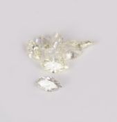 1.03 ct. Marquise Shape Diamond Lot - K-L - AFRICA