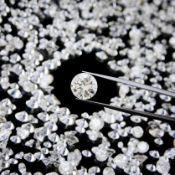 6.60 ct. Round Brilliant Diamond Lot UNTREATED AFRICA