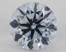 0.25 ct. Round Brilliant Diamond - I-J / SI - UNTREATED