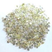 4.86 ct. Fancy Yellow Diamond Lot - UNTREATED