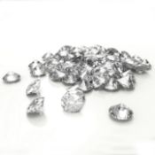 4.60 ct. Round Brilliant Diamond Lot UNTREATED