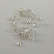 1.02 ct. Round Brilliant Diamond Lot - J-K - UNTREATED