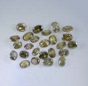 3.35 ct. Oval Brilliant Diamond Lot Untreated AUSTRALIA