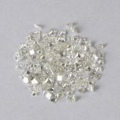 2.36 ct. Princess Cut Diamond Lot - H-I / I UNTREATED