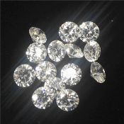 Set of 14 - 0.70 ct. Round Brilliant Diamonds G-H/ SI-I