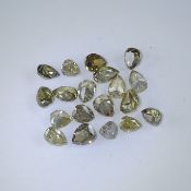 2.14 ct. Mix Color Diamond Lot Untreated - AUSTRALIA