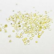 1.02 ct. Fancy Yellow Diamond Lot - UNTREATED